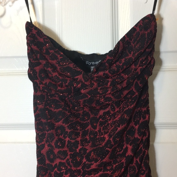 GIFTED w purchase ❤️ Forever 21 Leopard Dress - Picture 2 of 8